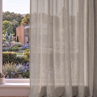 Williamsburg for Pleated Curtains: Sand