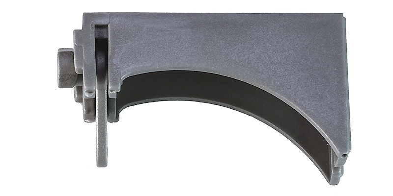 Easy Fit Wall Mount Brackets Wall Mounted Brackets - Silver Shadow