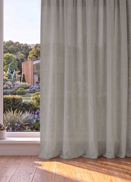 Abaca with Separate Blackout Lining: Whisper Abaca with Separate Blackout Lining: Whisper