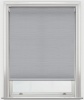 Yaringa Designer Blackout Roller Blinds – Soft Texture, Raw Silk. Yaringa: Alpine Grey (7956)
