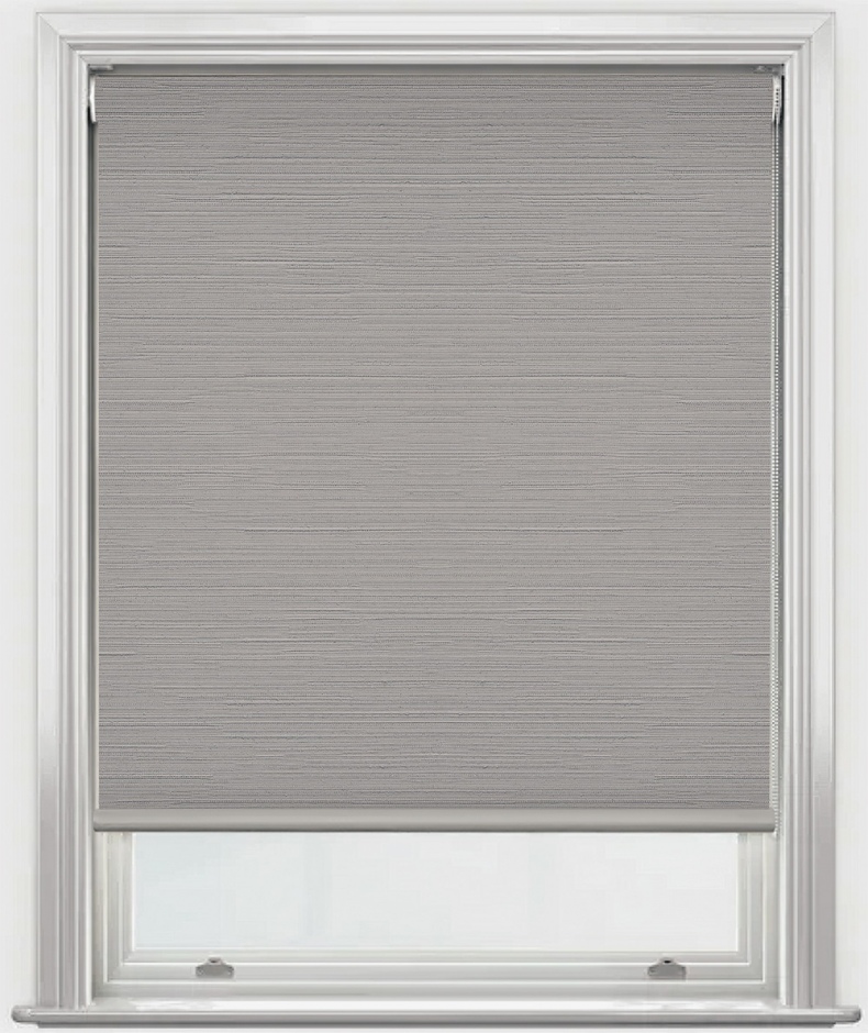 Yaringa Designer Blackout Roller Blinds – Soft Texture, Raw Silk. Yaringa: Charm (7953)