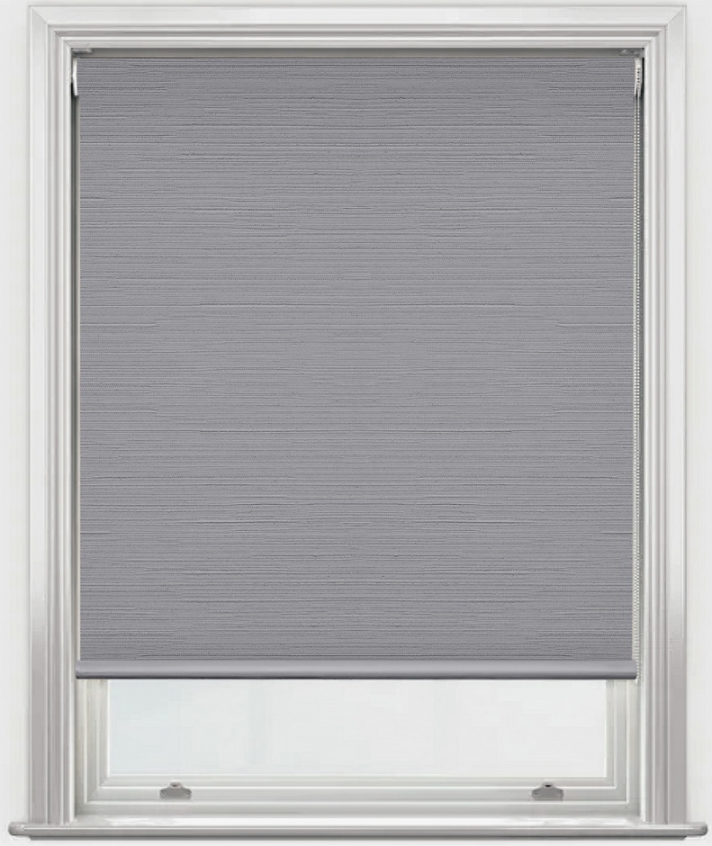 Yaringa Designer Blackout Roller Blinds – Soft Texture, Raw Silk. Yaringa: Mineral (7957)