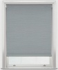 Yaringa Designer Blackout Roller Blinds – Soft Texture, Raw Silk. Yaringa: Silver Fern(7959)