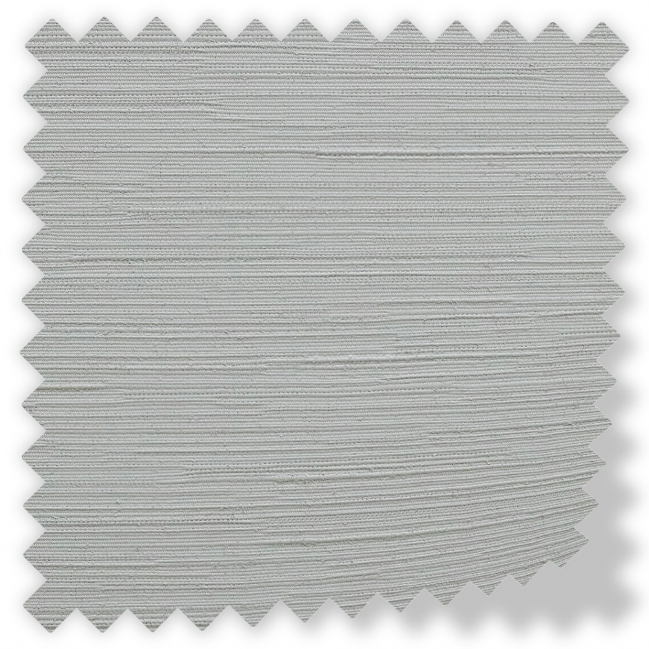 Yaringa Designer Blackout Roller Blinds – Soft Texture, Raw Silk. Yaringa: Alpine Grey (7956)