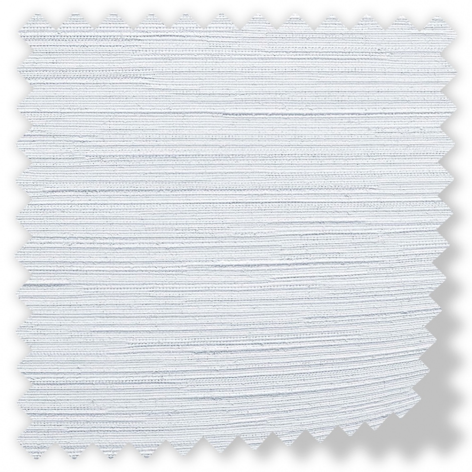 Yaringa Designer Blackout Roller Blinds – Soft Texture, Raw Silk. Yaringa: Artic (7950)