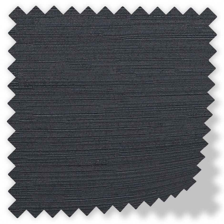 Yaringa Designer Blackout Roller Blinds – Soft Texture, Raw Silk. Yaringa: Night (7961)