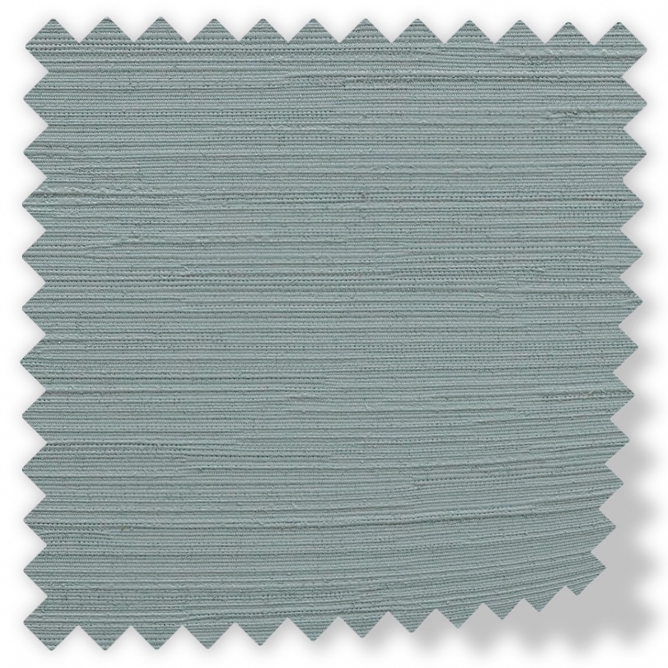 Yaringa Designer Blackout Roller Blinds – Soft Texture, Raw Silk. Yaringa: Soft Jade (7958)