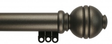 Reeded Ball Finial Kit Reeded Ball Finial Kit