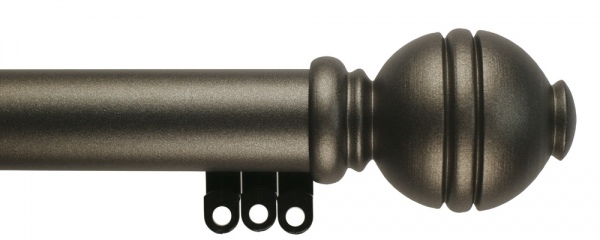  Reeded Ball Finial Kit