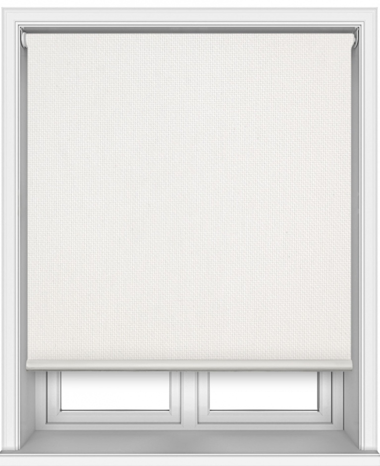 Linesque and Bond thermal backed roller blind range Bond: Ice (7901) Linesque and Bond thermal backed roller blind range Bond: Ice (7901)