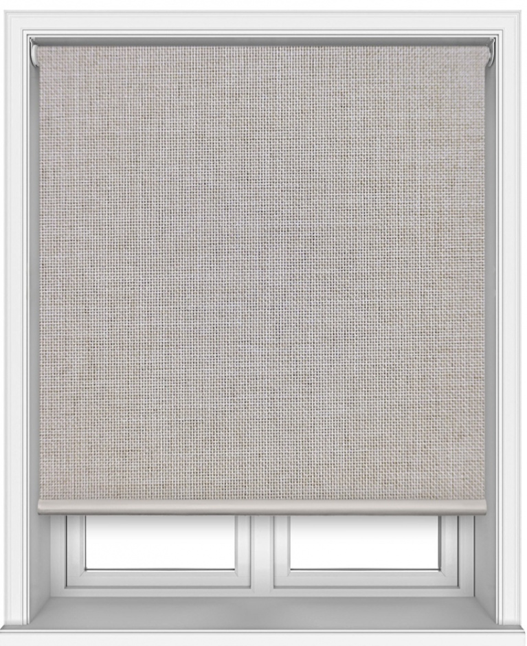 Linesque and Bond thermal backed roller blind range Bond: Taupe (7906) Linesque and Bond thermal backed roller blind range Bond: Taupe (7906)