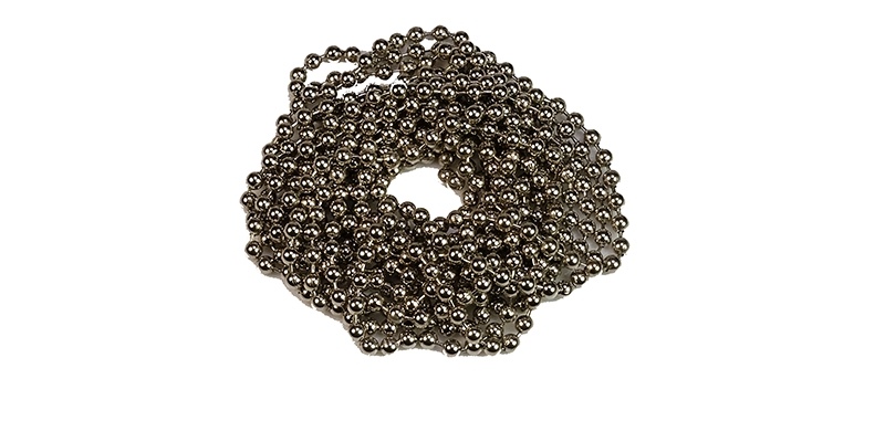 Replacement Chains Solid Steel (nickel plated)