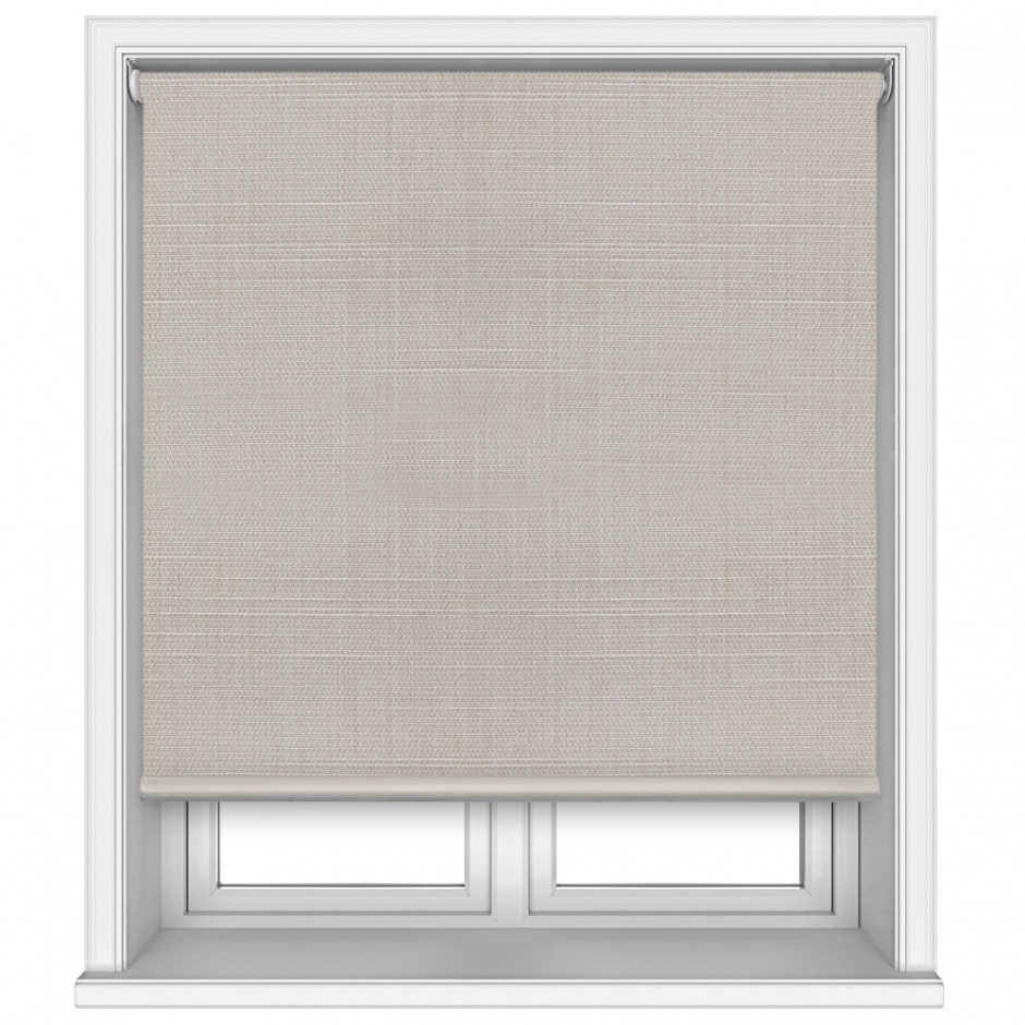 Endota and Belice Blackout Roller Blinds Endota - Blanched Almond (7703) Endota and Belice Blackout Roller Blinds Endota - Blanched Almond (7703)