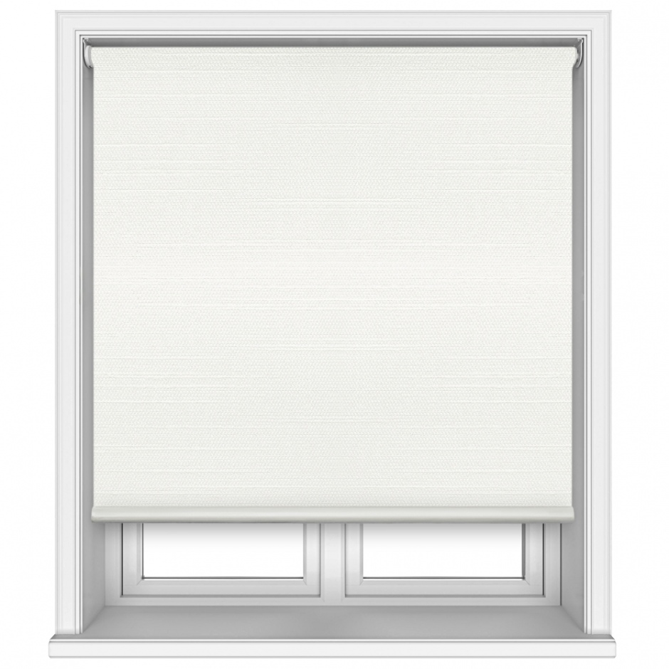 Endota and Belice Blackout Roller Blinds Endota - Natural White (7702) Endota and Belice Blackout Roller Blinds Endota - Natural White (7702)