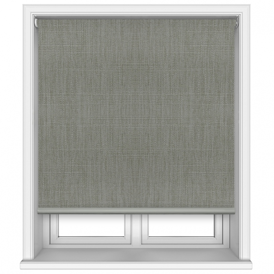 Endota and Belice Blackout Roller Blinds Endota Smokey Grey (7708) Endota and Belice Blackout Roller Blinds Endota Smokey Grey (7708)