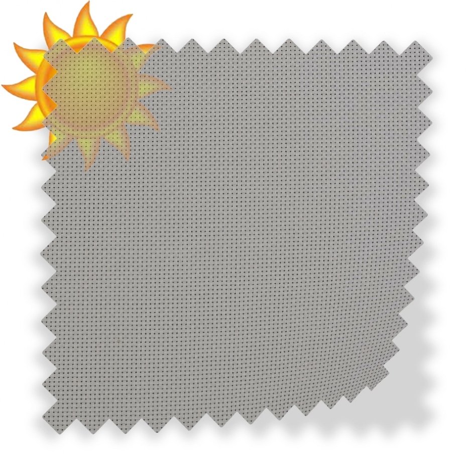 Euroview Sunscreen Blinds Grey (5111)