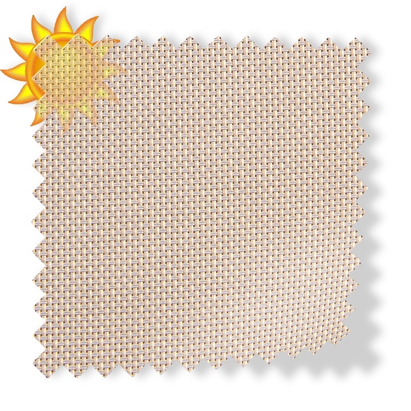 Euroview Sunscreen Blinds Sandstone (5105)
