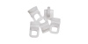 Gliders for Easy Fit Tracks Gliders for Easy Fit Curtain Tracks and Rods - White Gliders for Easy Fit Tracks Gliders for Easy Fit Curtain Tracks and Rods - White
