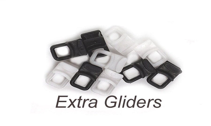 White Gliders - Bag of 40