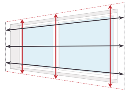 How do I measure for blinds?