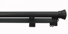 Small Trumpet Finial Kit for Double curtain rods