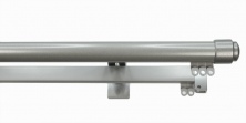 End Cap Finial Kit for Double curtain rods