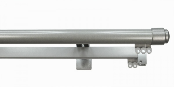 End Cap Finial Kit for Double curtain rods