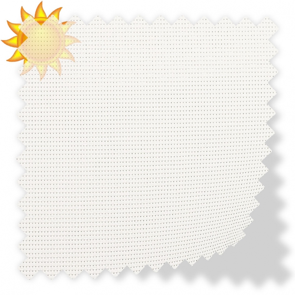 Ultimate 5 Sunscreen Blind Range Ultimate 5 - Ice White (5601)
