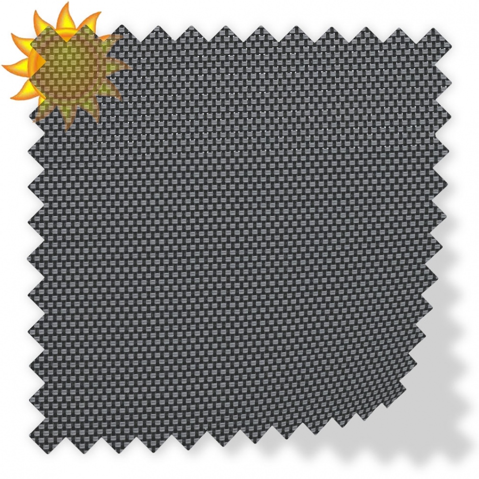 Ultimate 10 Sunscreen Blind Range Ultimate 10: Charcoal Grey (6614)