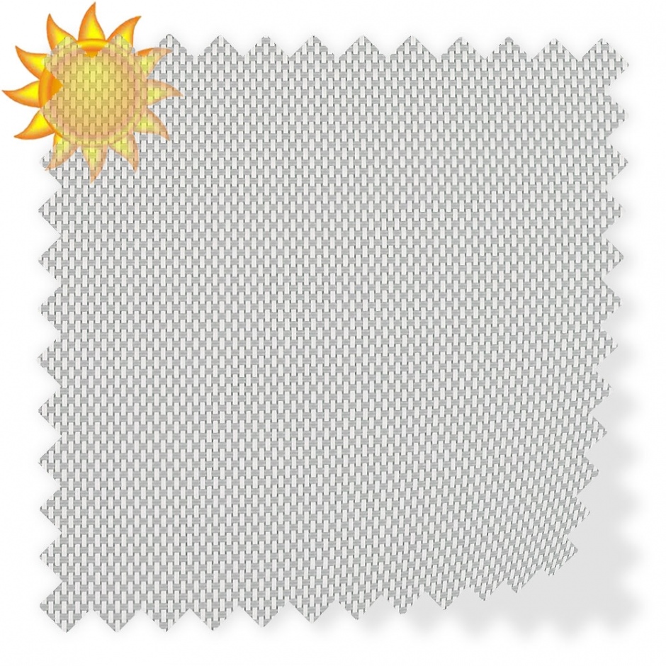 Ultimate 10 Sunscreen Blind Range Ultimate 10 - White Grey (6604)