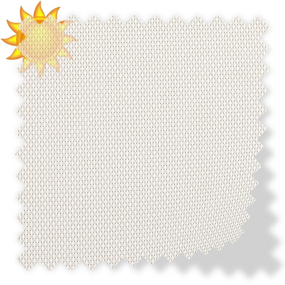 Ultimate 10 Sunscreen Blind Range Ultimate 10: White Linen (6607)
