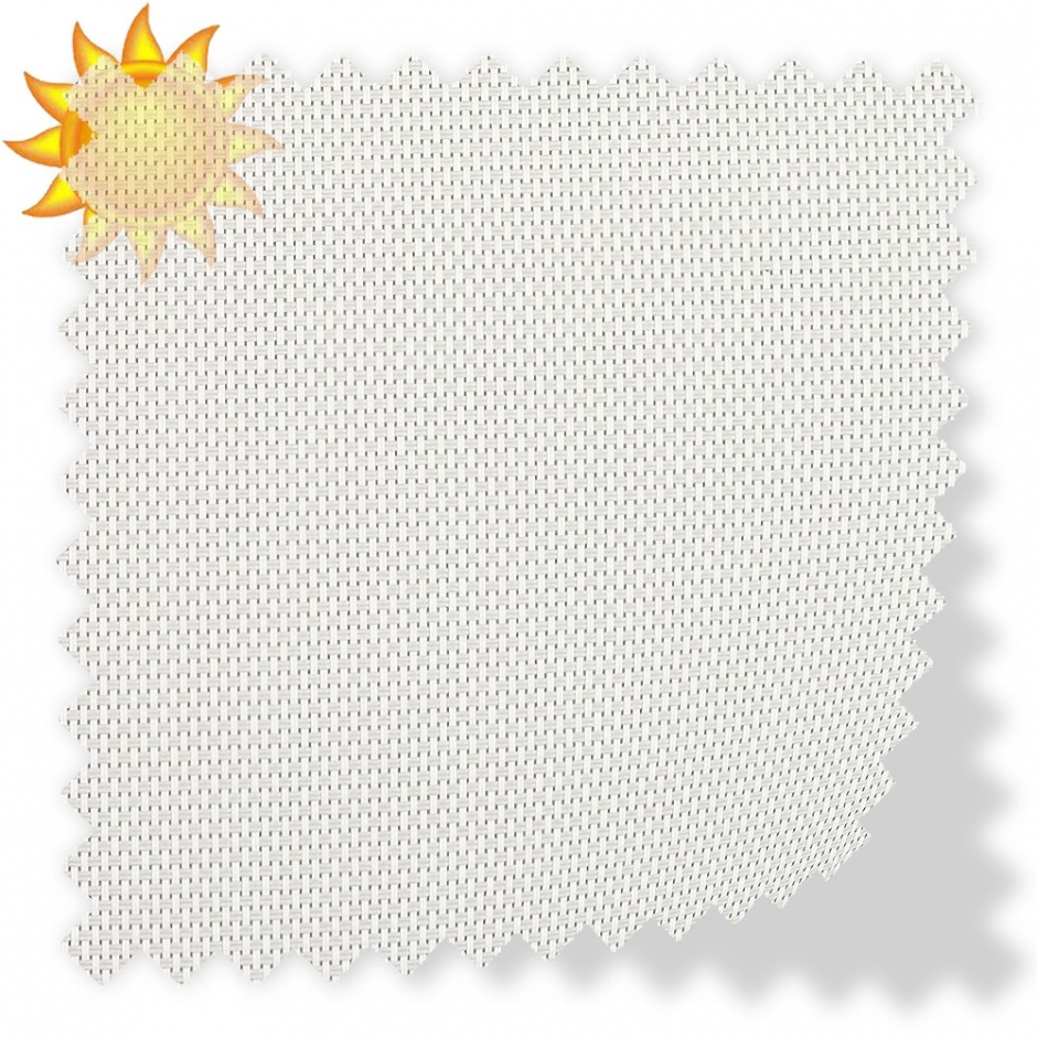 Ultimate 10 Sunscreen Blind Range Ultimate 10: White Stone (6603)