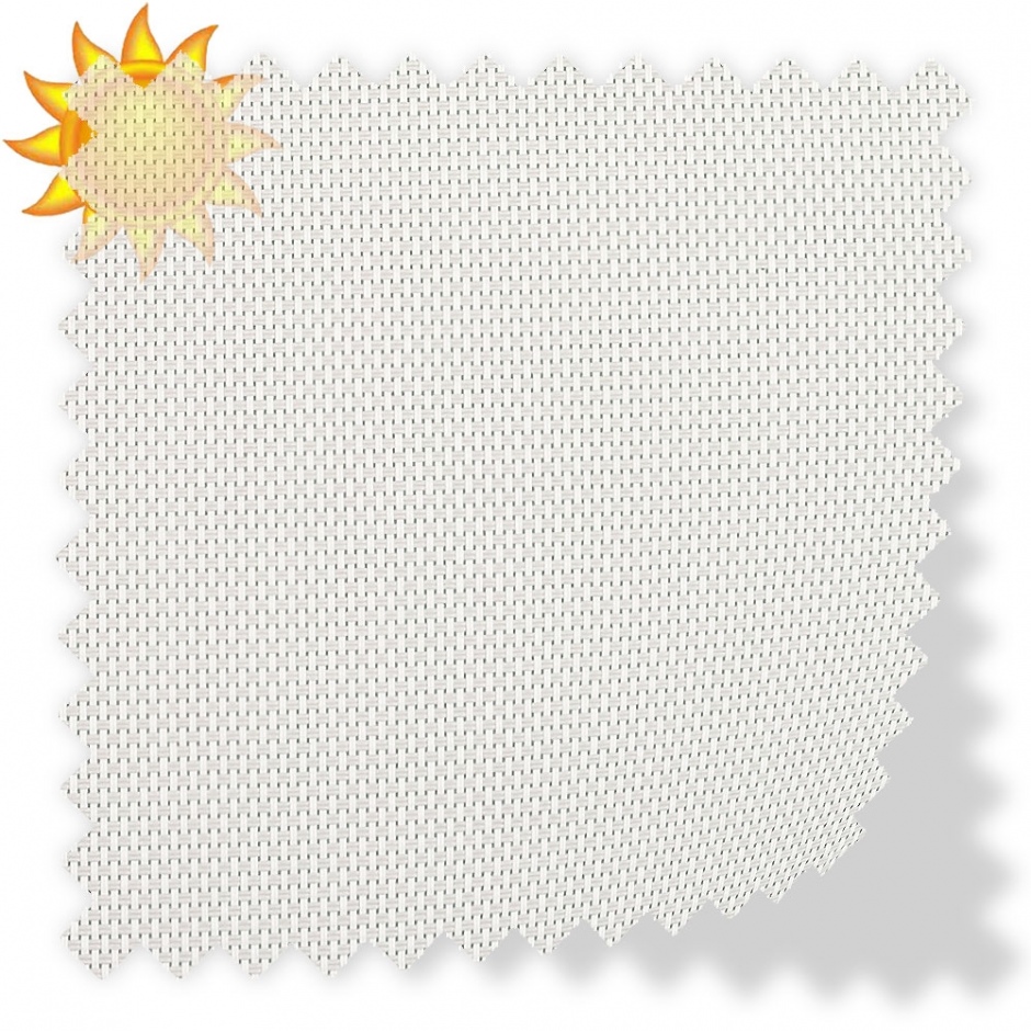 Ultimate 5 Sunscreen Blind Range Ultimate 5 - White Stone (5603)