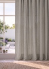 Abaca: A Semi-Sheer, Light Dimming Range for S Fold Curtains Abaca for S Fold Curtains: Angora Abaca: A Semi-Sheer, Light Dimming Range for S Fold Curtains Abaca for S Fold Curtains: Angora