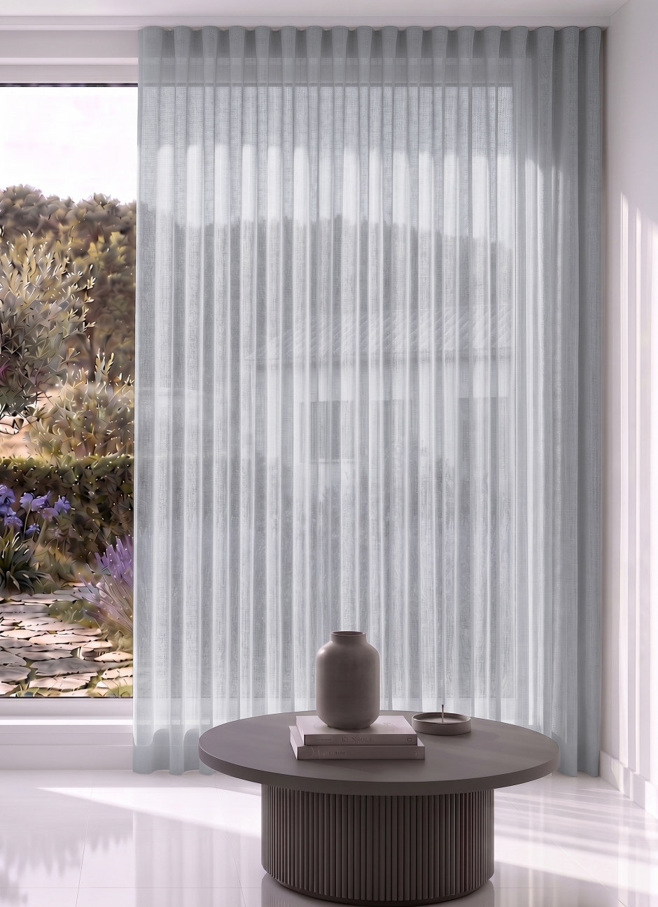 Aruba Sheer Curtain Range for S Fold Curtains Aruba Sheer For S Fold Curtains: Shadow (11087) Aruba Sheer Curtain Range for S Fold Curtains Aruba Sheer For S Fold Curtains: Shadow (11087)