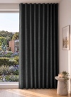 Chesterfield: Full Blockout and Thermal Backed for S Fold Curtains Chesterfield Full Blockout And Thermal Backed For S fold Curtains: Charcoal (10091) Chesterfield: Full Blockout and Thermal Backed for S Fold Curtains Chesterfield Full Blockout And Thermal Backed For S fold Curtains: Charcoal (10091)