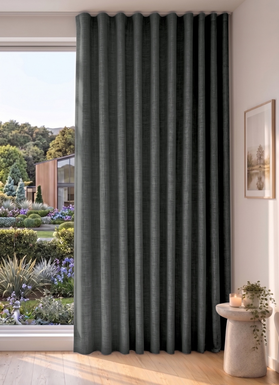 Chesterfield: Full Blockout and Thermal Backed for S Fold Curtains Chesterfield Full Blockout And Thermal Backed For S Fold Curtains: Slate (10085) Chesterfield: Full Blockout and Thermal Backed for S Fold Curtains Chesterfield Full Blockout And Thermal Backed For S Fold Curtains: Slate (10085)