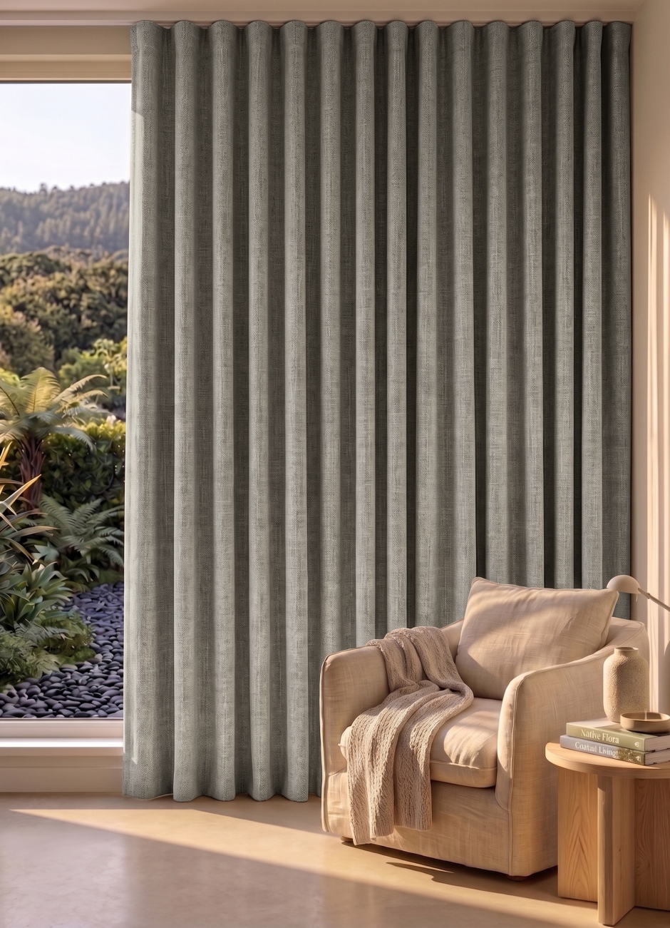 Chesterfield: Full Blockout and Thermal Backed for S Fold Curtains Chesterfield Full Blockout And Thermal Backed For S Fold Curtains: Smoke (10083) Chesterfield: Full Blockout and Thermal Backed for S Fold Curtains Chesterfield Full Blockout And Thermal Backed For S Fold Curtains: Smoke (10083)