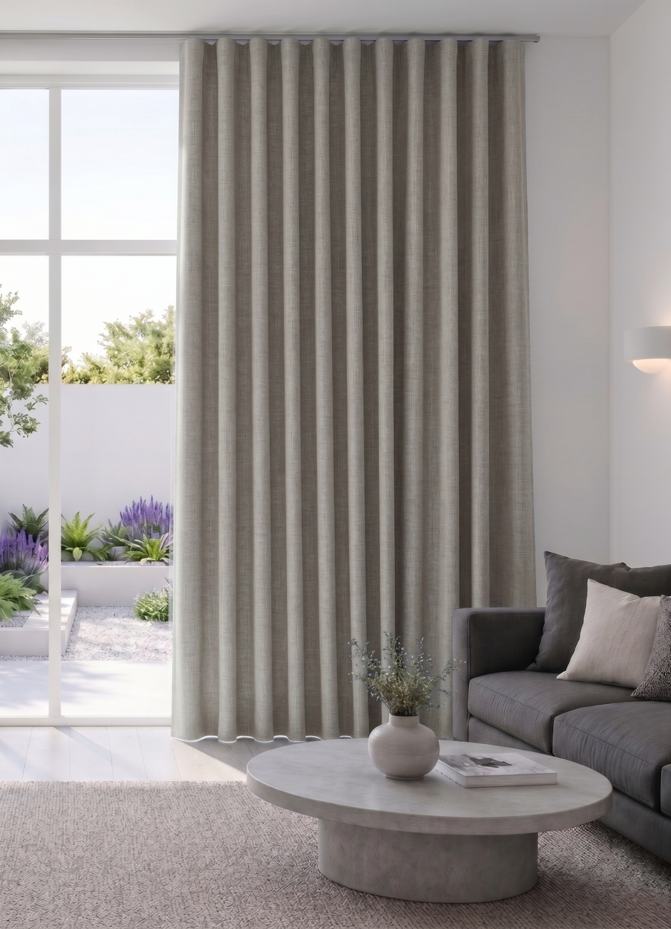 Chesterfield: Full Blockout and Thermal Backed for S Fold Curtains Chesterfield Full Blockout And Thermal Backed For S Fold Curtains: Stone (10082) Chesterfield: Full Blockout and Thermal Backed for S Fold Curtains Chesterfield Full Blockout And Thermal Backed For S Fold Curtains: Stone (10082)