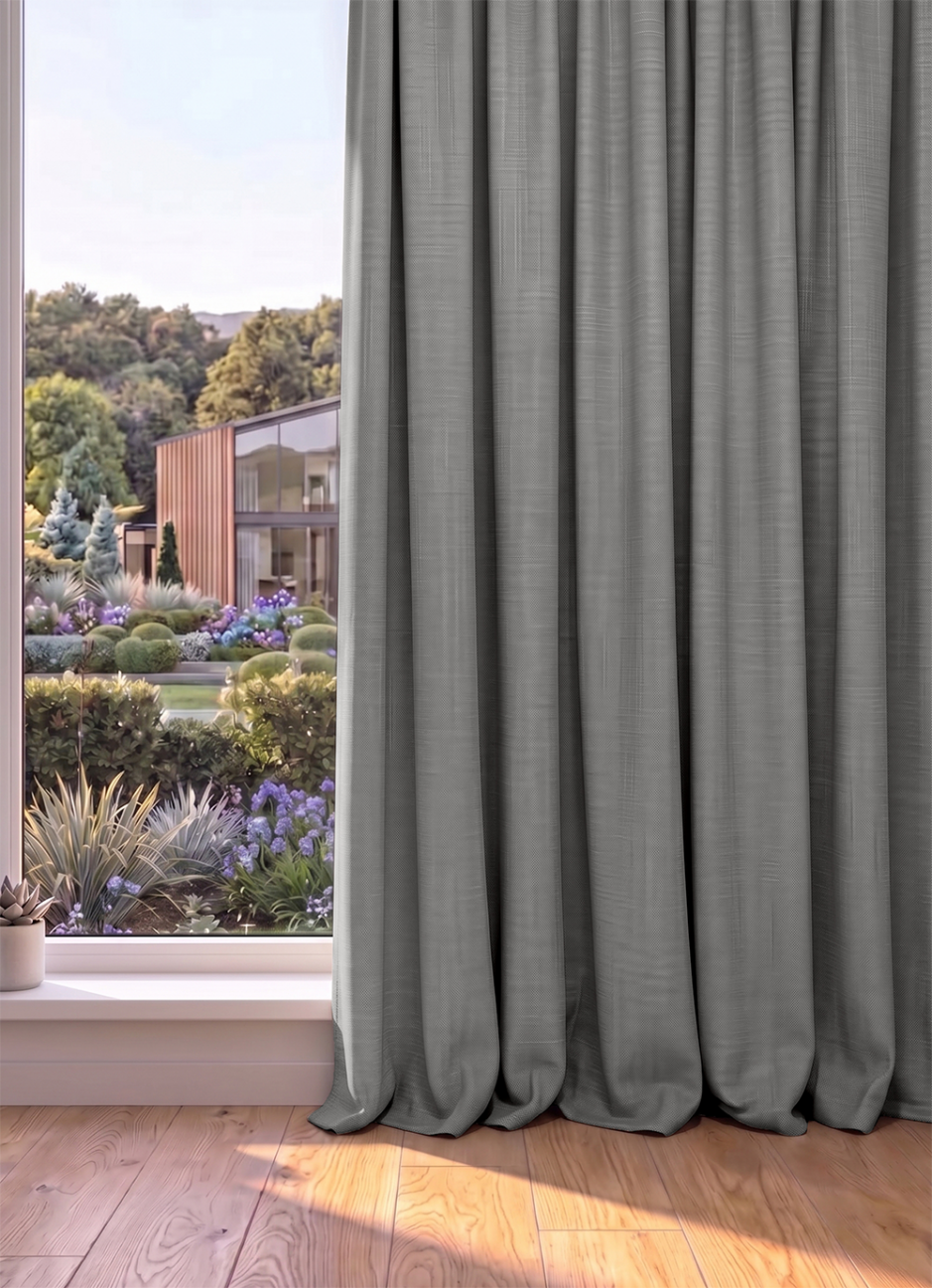 Cato Tripleweave Curtain Range for S Fold Curtains Cato Light Dimming Curtain Range: Ash Cato Tripleweave Curtain Range for S Fold Curtains Cato Light Dimming Curtain Range: Ash