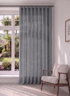 Abaca: A Semi-Sheer, Light Dimming Range for S Fold Curtains Abaca for S Fold Curtains: Concrete Abaca: A Semi-Sheer, Light Dimming Range for S Fold Curtains Abaca for S Fold Curtains: Concrete