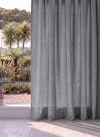Abaca: A Semi-Sheer, Light Dimming Range for S Fold Curtains Abaca for S Fold Curtains: Concrete Abaca: A Semi-Sheer, Light Dimming Range for S Fold Curtains Abaca for S Fold Curtains: Concrete