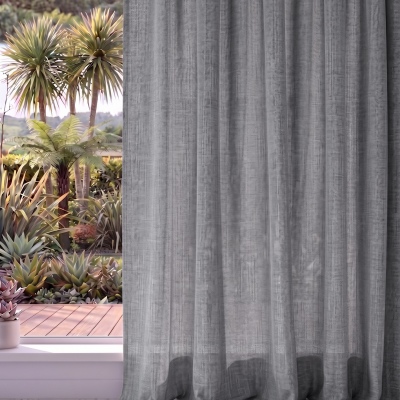 Abaca with Separate Blackout Lining: Concrete Abaca with Separate Blackout Lining: Concrete
