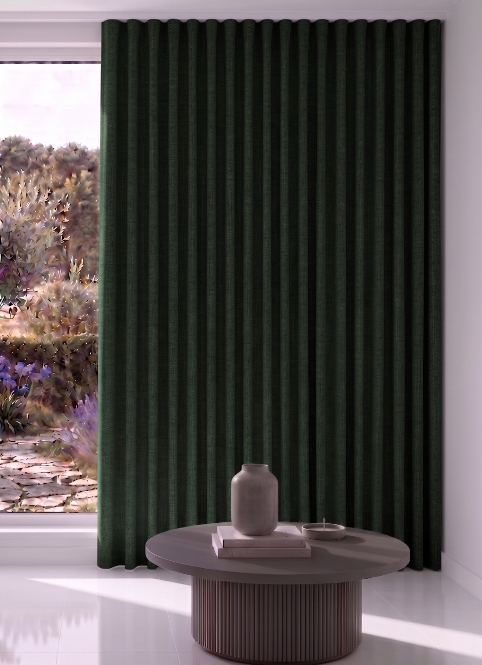 Flannery: Full Blockout and Thermal Backed for S Fold Curtains. Flannery Full Blockout And Thermal Backed For S Fold Curtains: Forest (11160) Flannery: Full Blockout and Thermal Backed for S Fold Curtains. Flannery Full Blockout And Thermal Backed For S Fold Curtains: Forest (11160)