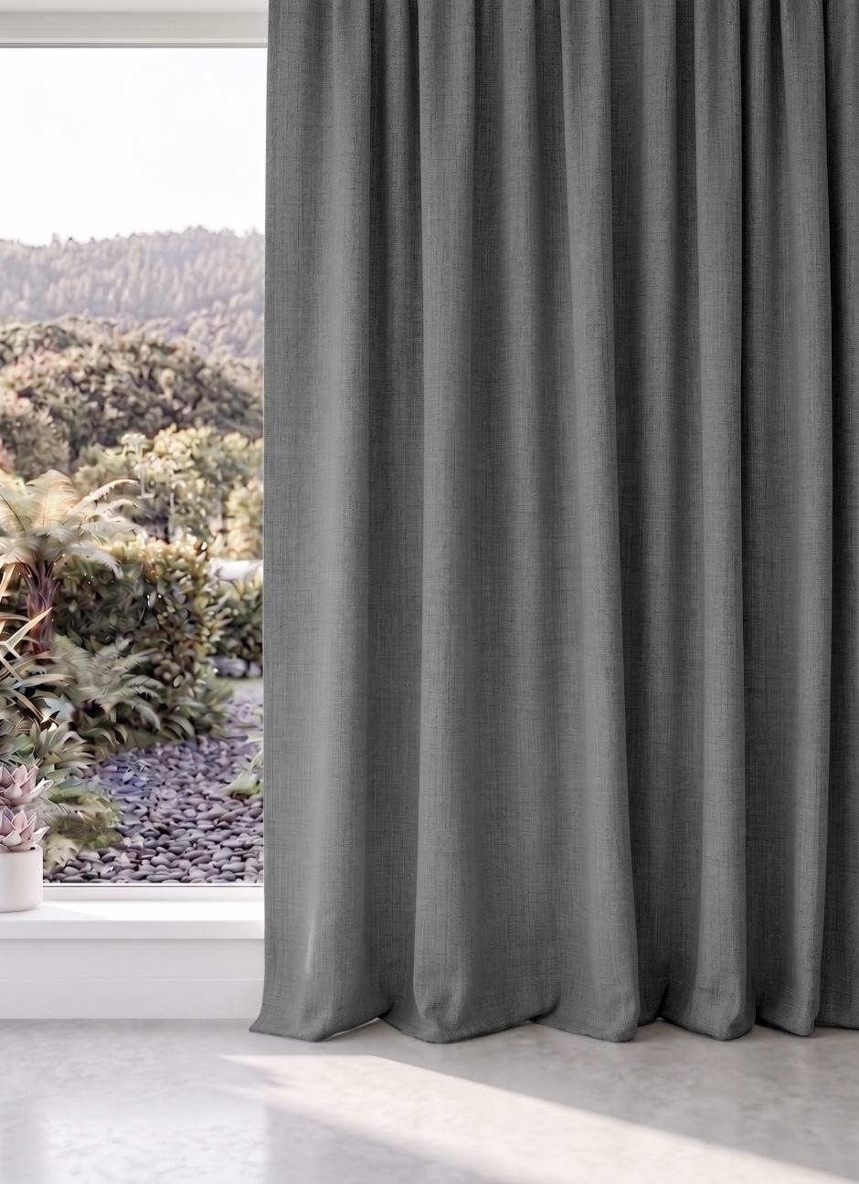 Flannery: Full Blockout and Thermal Backed for S Fold Curtains. Flannery Full Blockout And Thermal Backed For S Fold Curtains: Fossil (11159) Flannery: Full Blockout and Thermal Backed for S Fold Curtains. Flannery Full Blockout And Thermal Backed For S Fold Curtains: Fossil (11159)