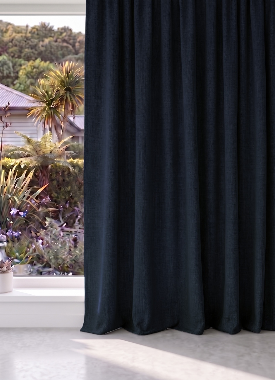 Flannery: Full Blockout and Thermal Backed for S Fold Curtains. Flannery Full Blockout And Thermal Backed For S Fold Curtains: Ink (11161) Flannery: Full Blockout and Thermal Backed for S Fold Curtains. Flannery Full Blockout And Thermal Backed For S Fold Curtains: Ink (11161)