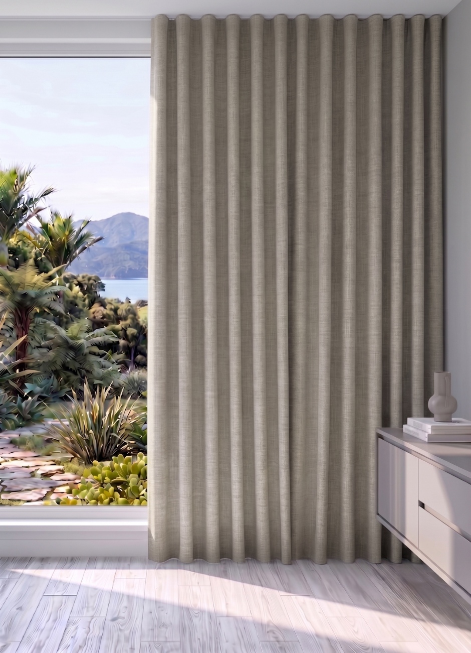 Flannery: Full Blockout and Thermal Backed for S Fold Curtains. Flannery Full Blockout And Thermal Backed For S Fold Curtains: Linen (11153) Flannery: Full Blockout and Thermal Backed for S Fold Curtains. Flannery Full Blockout And Thermal Backed For S Fold Curtains: Linen (11153)