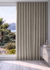 Flannery: Full Blockout and Thermal Backed for Pleated Curtains. Flannery Full Blockout And Thermal Backed For Pleated Curtains: Linen (11153) Flannery: Full Blockout and Thermal Backed for Pleated Curtains. Flannery Full Blockout And Thermal Backed For Pleated Curtains: Linen (11153)