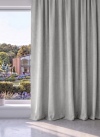 Flannery: Full Blockout and Thermal Backed for Pleated Curtains. Flannery Full Blockout And Thermal Backed For Pleated Curtains: Milk (11151) Flannery: Full Blockout and Thermal Backed for Pleated Curtains. Flannery Full Blockout And Thermal Backed For Pleated Curtains: Milk (11151)