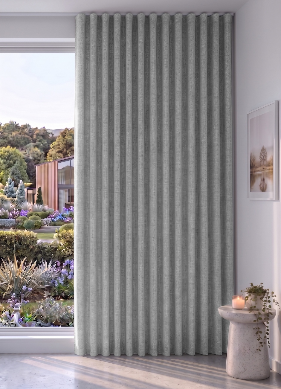 Flannery: Full Blockout and Thermal Backed for S Fold Curtains. Flannery Full Blockout And Thermal Backed For S Fold Curtains: Silver (11156) Flannery: Full Blockout and Thermal Backed for S Fold Curtains. Flannery Full Blockout And Thermal Backed For S Fold Curtains: Silver (11156)